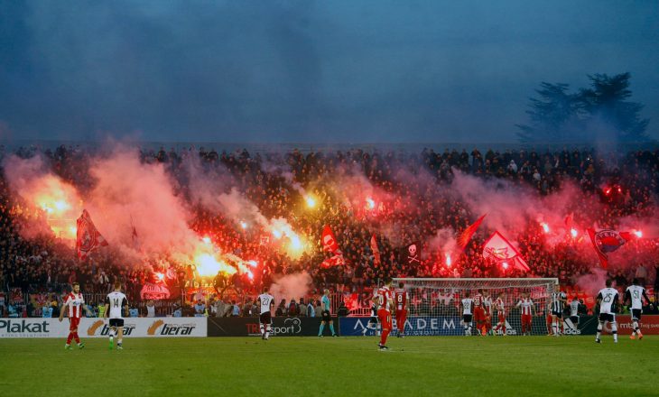 “Shqiptarët kontrollojnë futbollin serb”