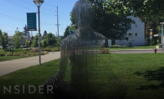 Skulpturat që zhduken në ajër