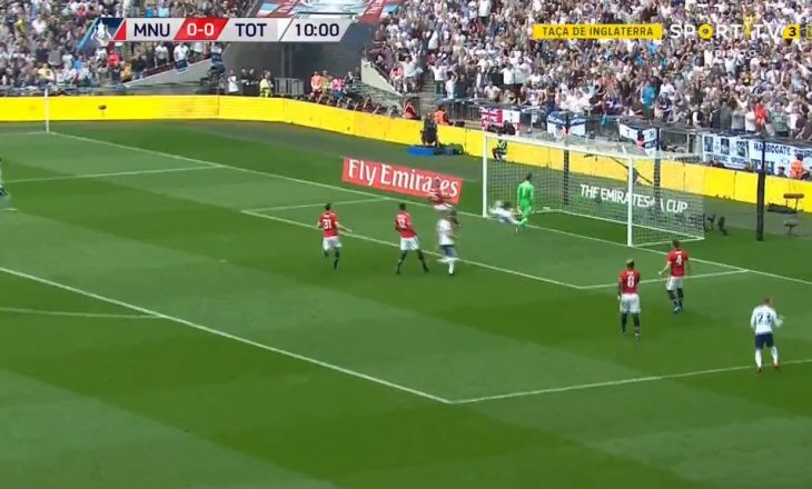 Gol i bukur i Tottenham (VIDEO)