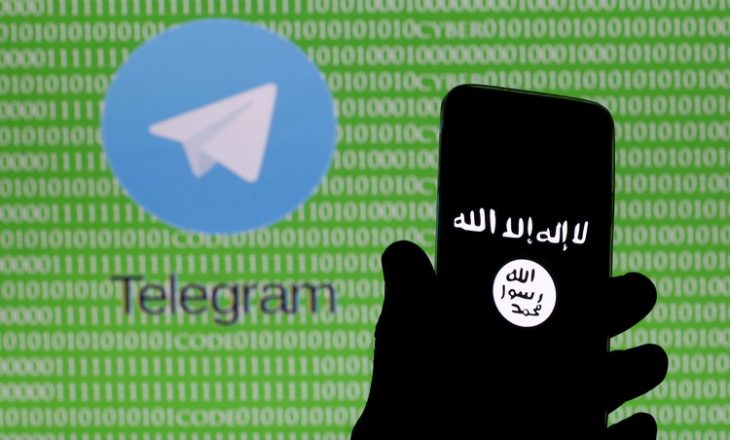 Mbyllet Telegram pro ISIS që drejtohej nga një i mitur algjerian