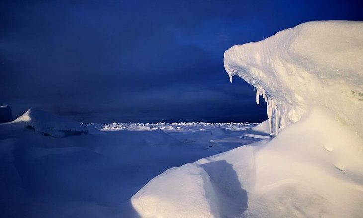 Antarktidë, më shumë reshje të borës se sa para 200 vitesh