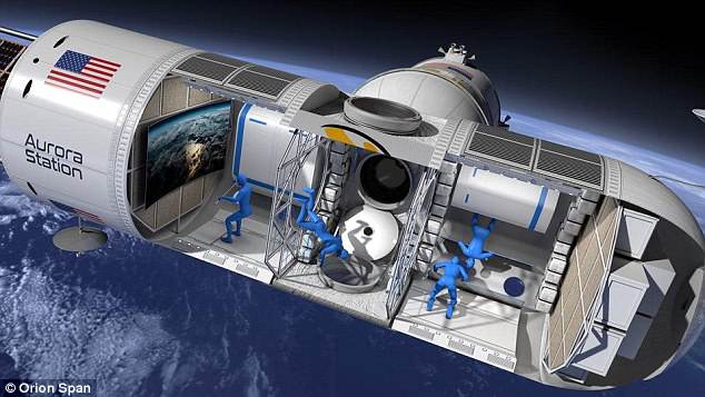 Një hotel në hapësirë – 12 ditë kushtojnë mbi 6 milionë paund