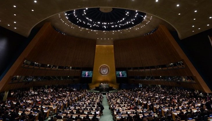Amerika e shtynë Kosovën në Kombet e Bashkuara