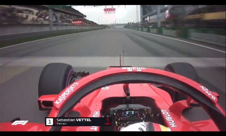 Vettel thyen rekordin e shtegut në Shanghai (VIDEO)