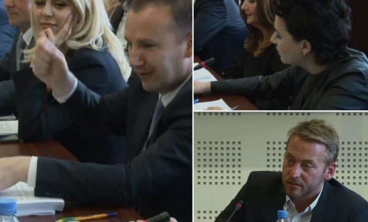 Zemaj e kërkon një ‘gong’ të boksit për ta ndalur përplasjen mes dy deputetëve