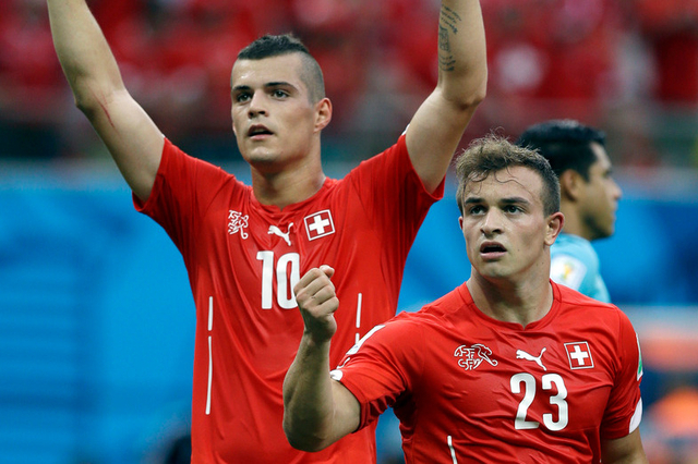 Xhaka vs Shaqiri – krahasimi definitiv, numrat nuk gënjejnë