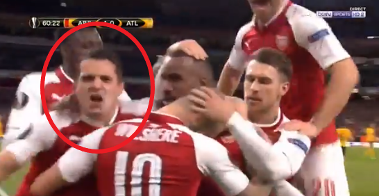 A u tha Xhaka tifozëve të Arsenalit, “F*** OFF” (VIDEO)