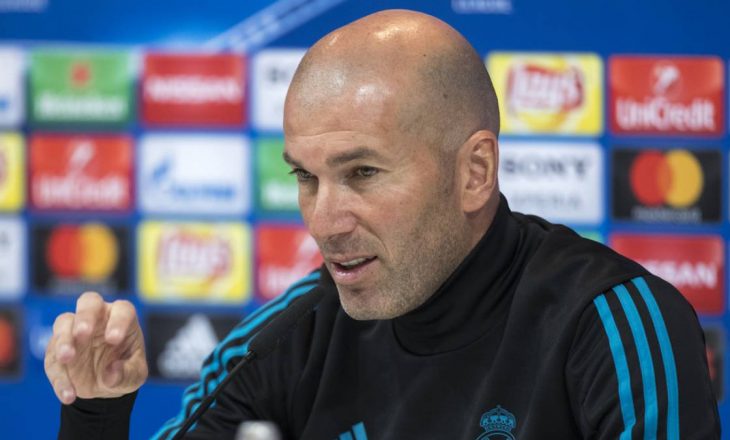 Zidane tregon a do të vazhdojë me Realin nëse dështon në Ligën e Kampionëve