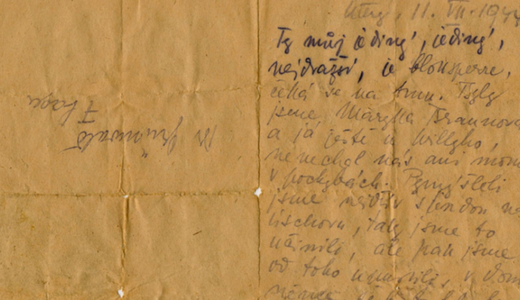 Letra pikëlluese që i dërgon të birit, e ëma e vrarë në Holokaust