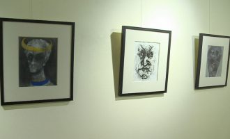 Portretet e veçanta të Thaçit në Galerinë “Kalo”