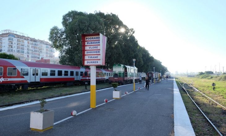 Ndahen rreth 100 milionë euro që hekurudha Tiranë-Durrës të plotësojë standardet evropiane
