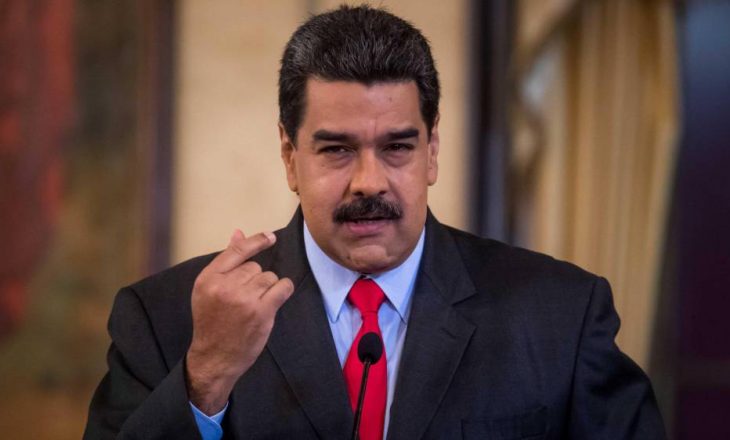 Maduro e dëbon të ngarkuarin me punë në ambasadën e SHBA