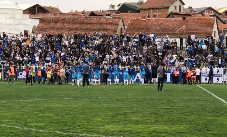 Drita i dërgon një mesazh KF Gjilanit (FOTO)