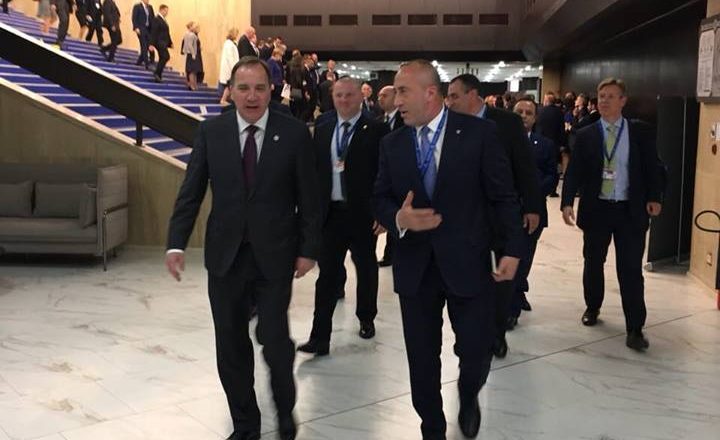 Haradinaj flet për vizat pas takimit me liderët në Sofje