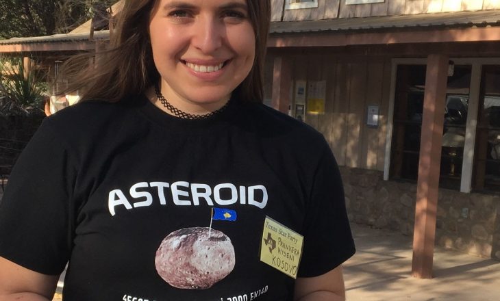 Kjo është kosovarja që një asteroid mori emrin e saj