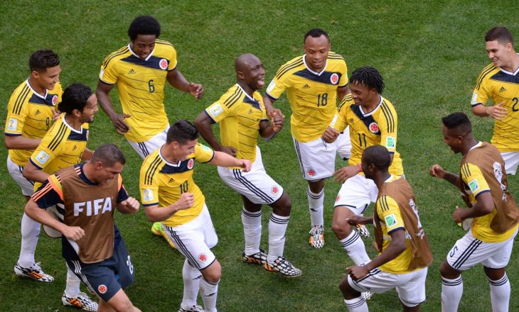 Lista e futbollistëve të Kolumbisë për Botërorin në Rusi