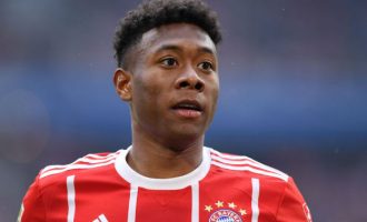 David Alaba te Real Madridi