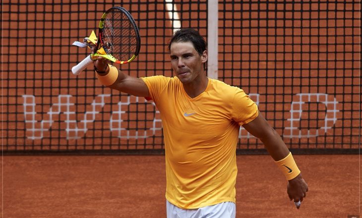 Rafa Nadal synon ATP Rome