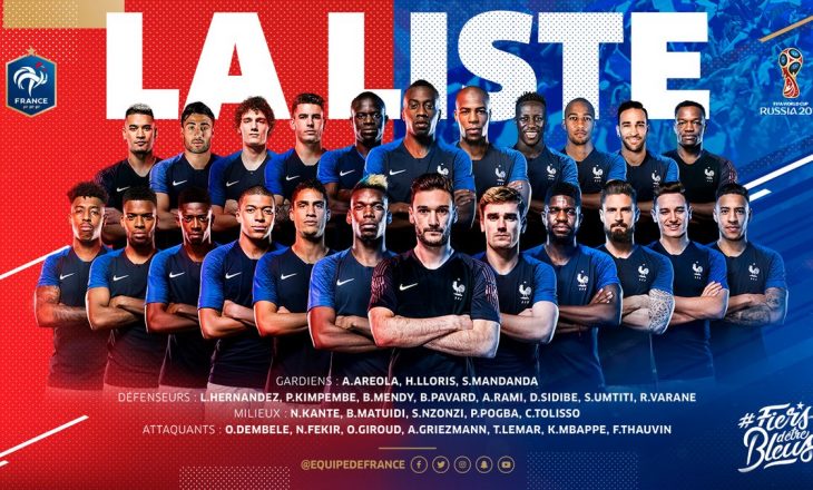 Franca publikon listën shokuese – 5 emra të mëdhenj jashtë Kupës së Botës
