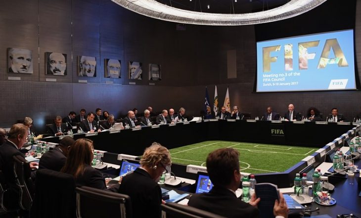 Arrestime brenda FIFA-s për ryshfet