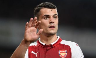 Klubi i Arsenali uron Xhakën për lindjen e vajzës