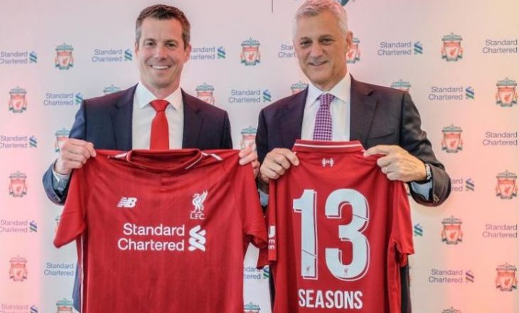 Liverpool mban sponsorin, nuk dihet a e mban edhe yllin kryesor