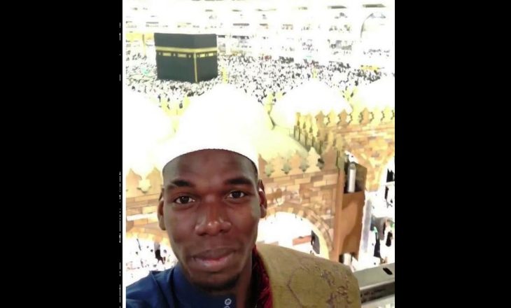 Paul Pogba bëhet pjesë a haxhit në Mekë (Video)