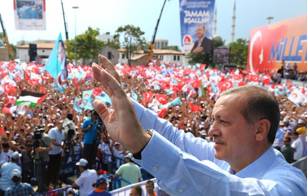 BE reagon për zgjedhjet në Turqi