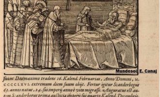 Misteret e vdekjes së Skënderbeut sipas legjendave të popullit