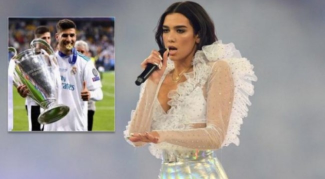 Dua Lipa e kaloi natën me Marco Asensio pas finales së Ligës së Kampionëve