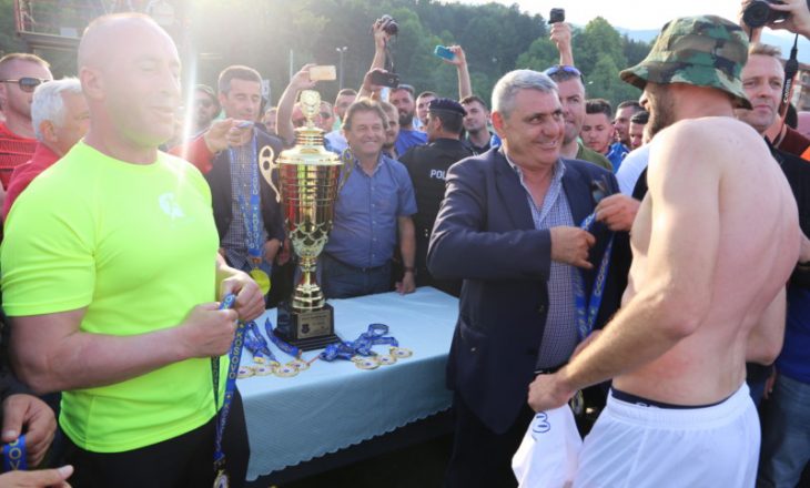 Momenti kur shpallet Kampioni i Kosovës, Drita në qiellin e shtatë