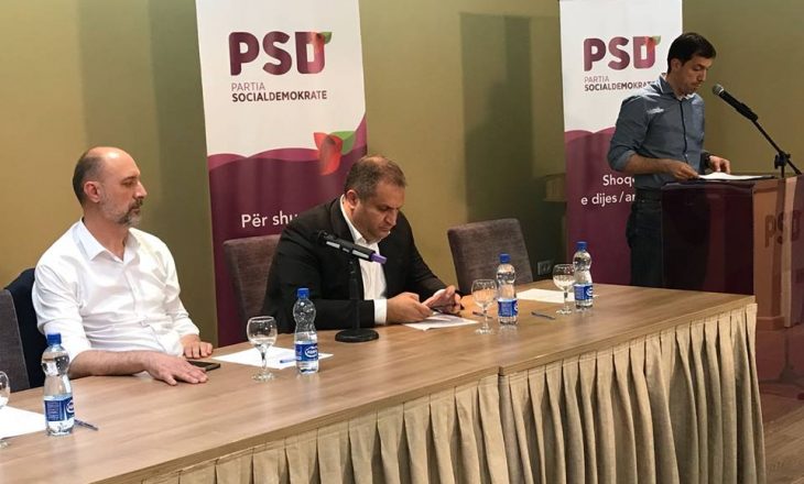Zgjedhen dy nënkryetarë të rinj në PSD