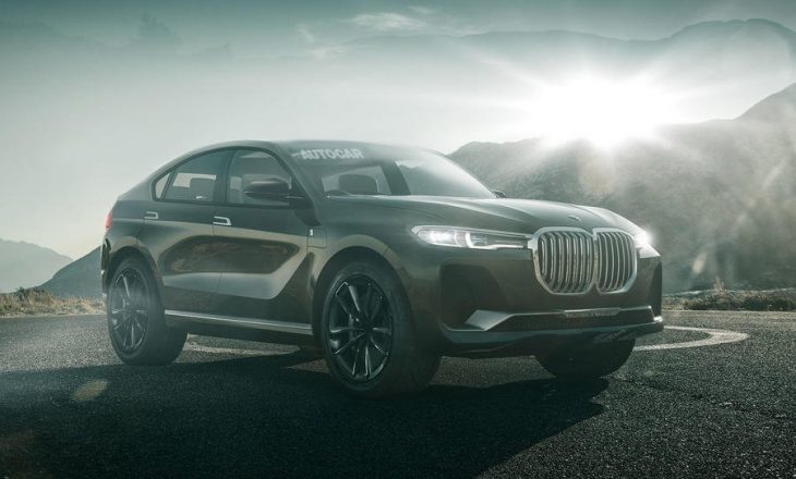BMW X8 arrin në 2020-ën?