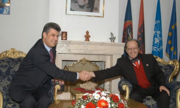 Nënkryetari i PDK-së e krahason Hashim Thaçin me Ibrahim Rugovën