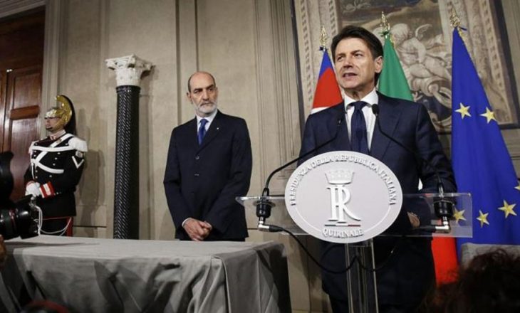 Giuseppe Conte heq dorë nga përpjekja për krijimin e qeverisë së re italiane