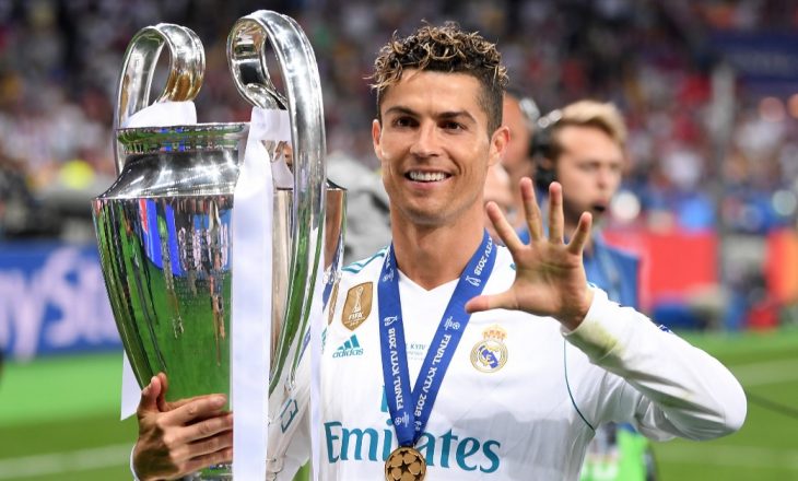 Ronaldo: “Liga e Kampionëve duhet të quhet CR7 Liga e Kampionëve”