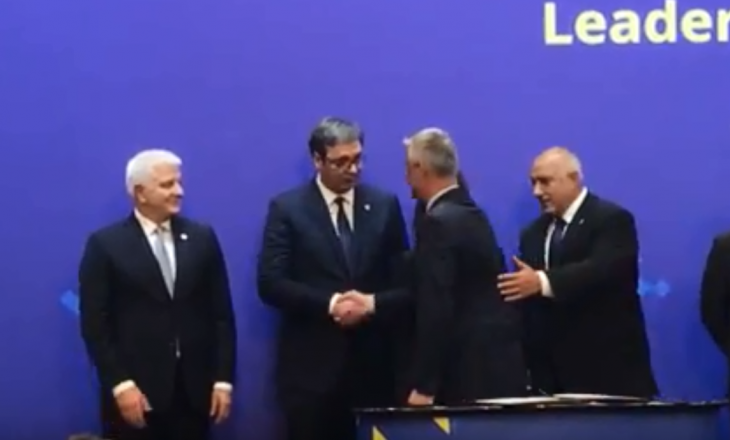 Duarshtërngimi i ftohtë mes Thaçit dhe Vuçiqit – insiston kryeministri i Bullgarisë [video]