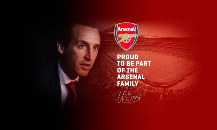 Zyrtare: Emery trajner i Arsenalit
