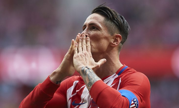 Torres shënon dy gola në lamtumirën e tij me Atleticon [Video]