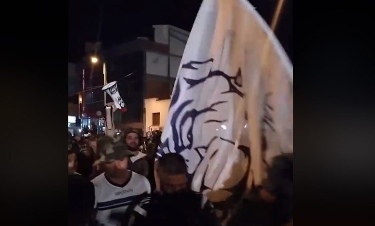 Pamje nga festa e “Intelektualëve” mbrëmë në Gjilan (Video)