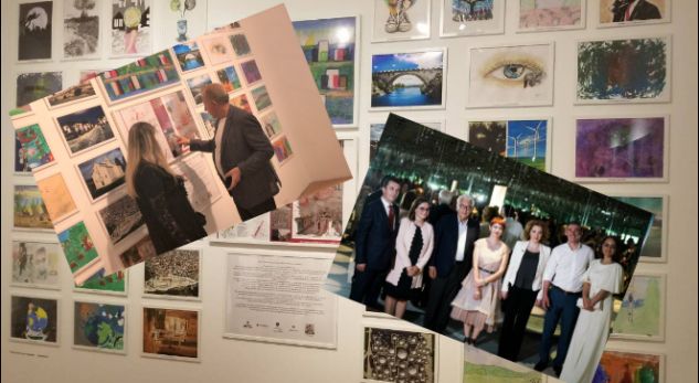 Bashkëshortja e Pacollit merr financa nga tri ministri për bienalen e Venedikut