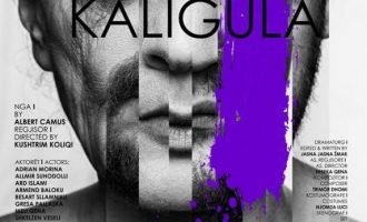 “Kaligula” e Kamys premierë në Teatrin Kombëtar
