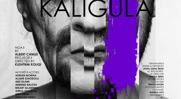 “Kaligula” e Kamys premierë në Teatrin Kombëtar