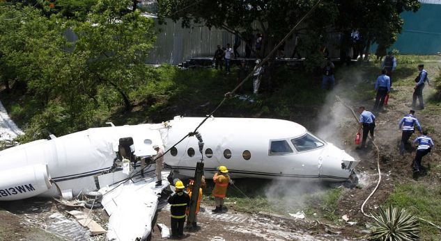 Rrëzohet avioni privat në Honduras