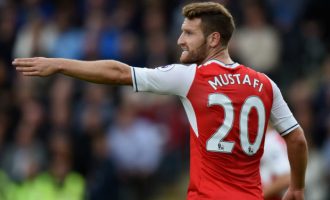Ky është zëvendësuesi i Mustafit te Arsenali