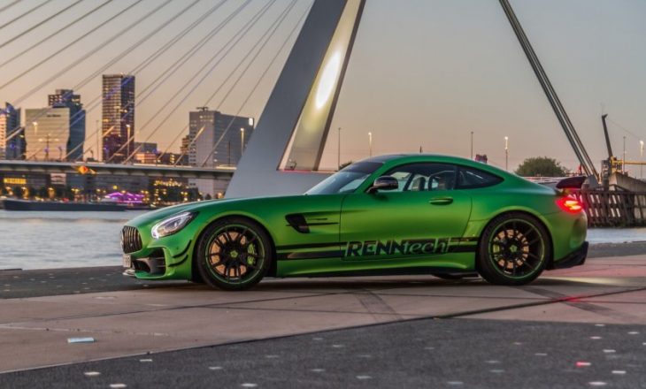 Prezantohet “Hulk-u” Mercedes-AMG GT R me 825 kuajfuqi