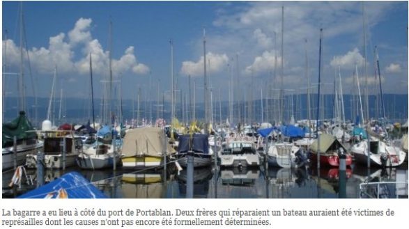Sulmohen vëllezërit shqiptar në portin e Zvicrës