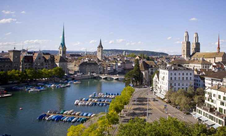 10 qytetet më të pasura – kryeson një qytet në Zvicër me pagë mesatare gati 6 mijë euro