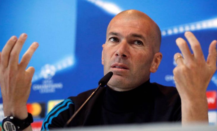 Zidane thotë se fajet janë te ai për humbjen nda Shakhtar