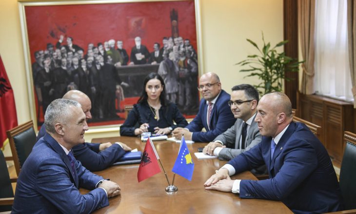 Lutja që i bëri kryeministri Haradinaj Ilir Metës në Tiranë